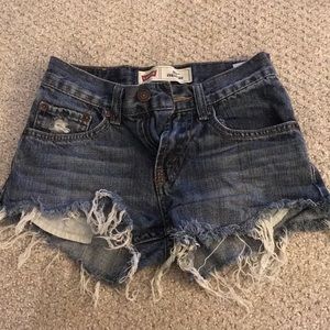 Levi’s kids jean shorts